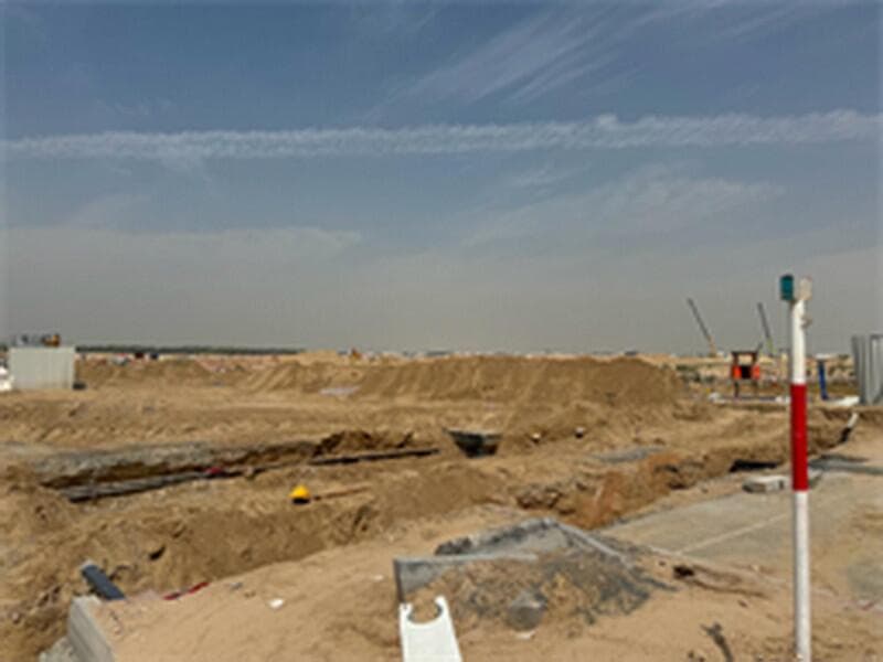 Nineteen Riviera Lagoon - Construction