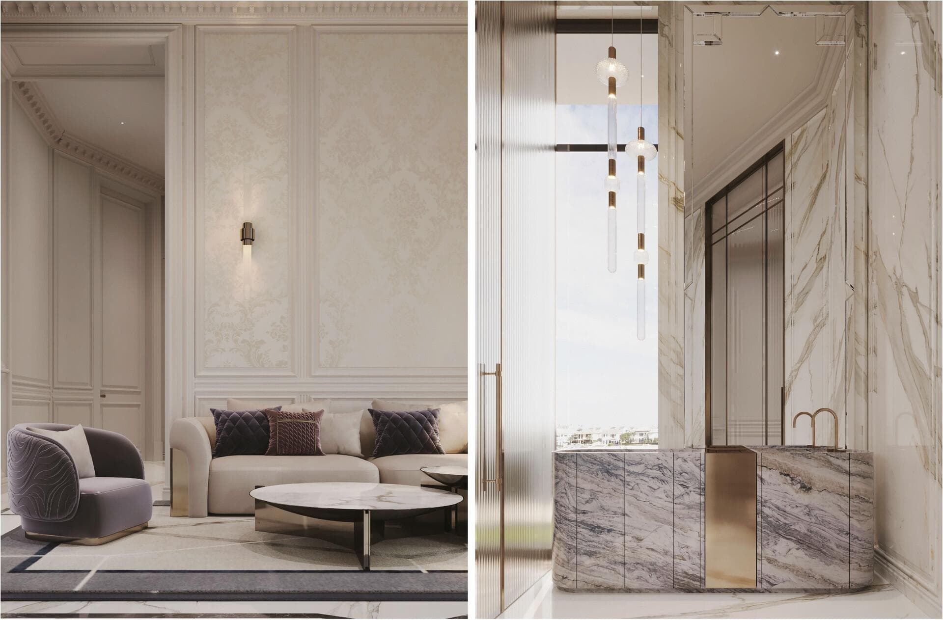 Monaco Mansions - Finishing