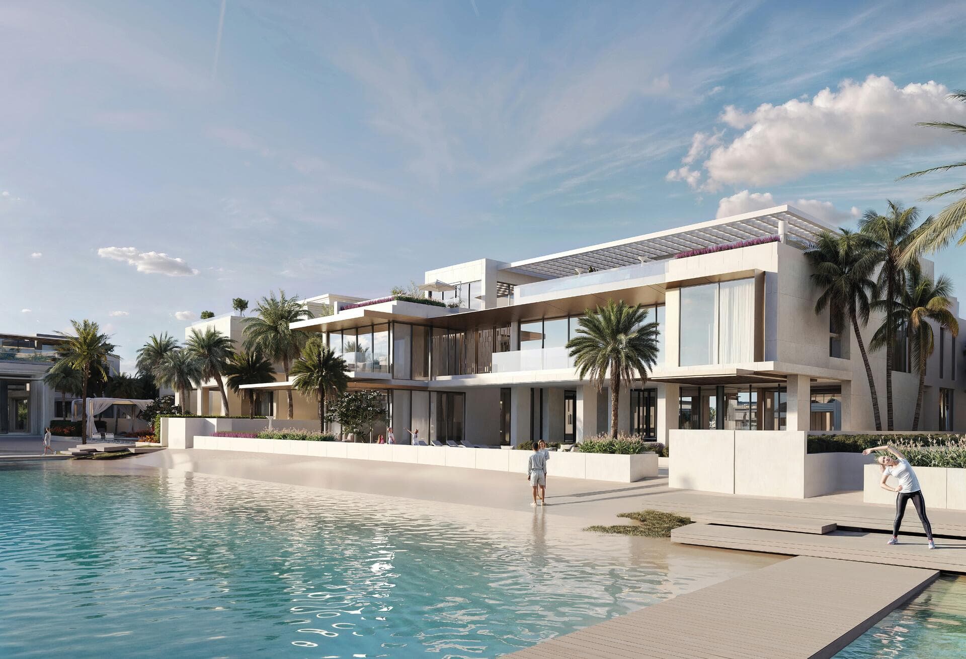 Monaco Mansions - Renders