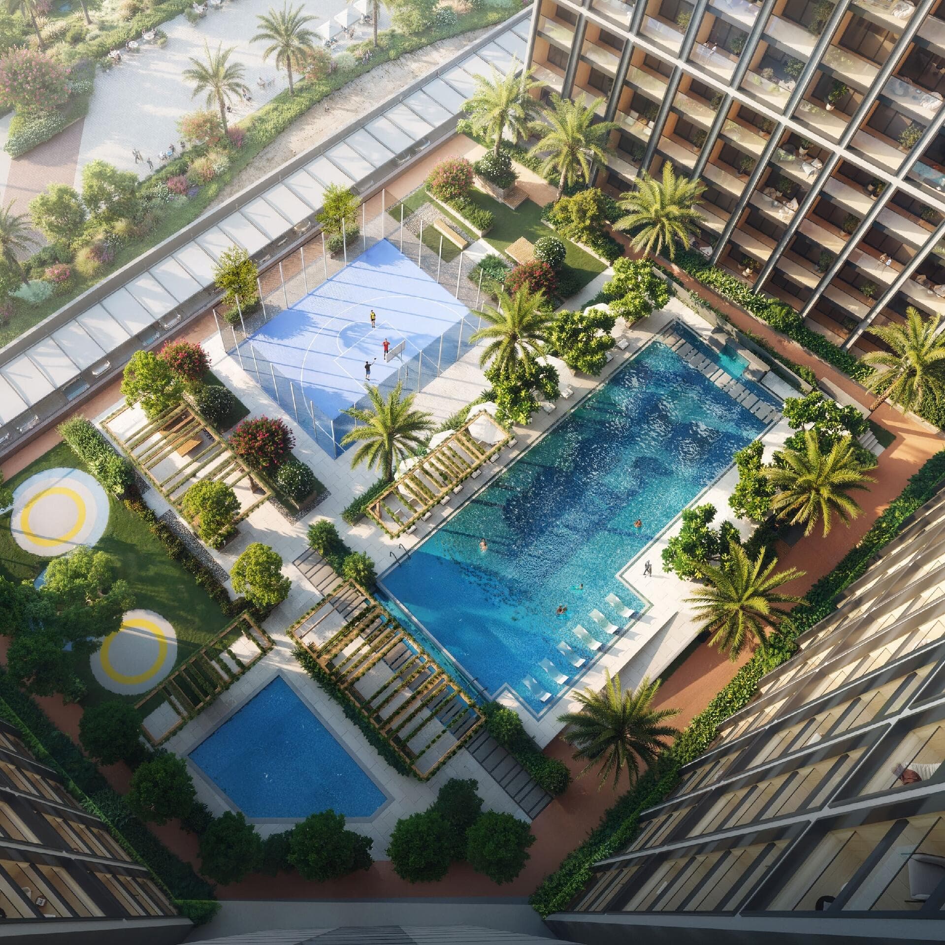 Binghatti Elite - Infrastructure