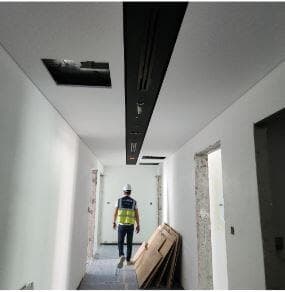 Peninsula Three - Construction