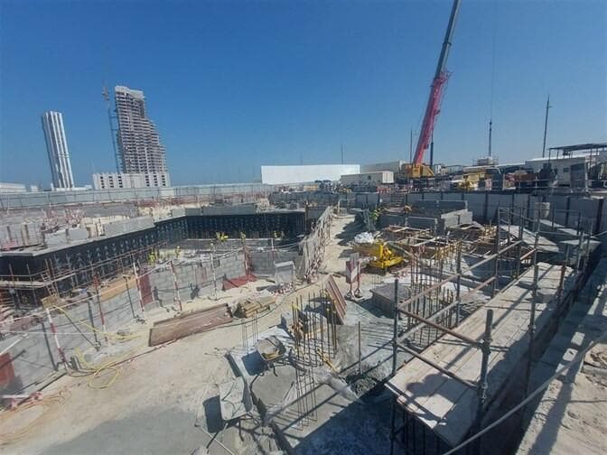 Nautica Towers - Construction