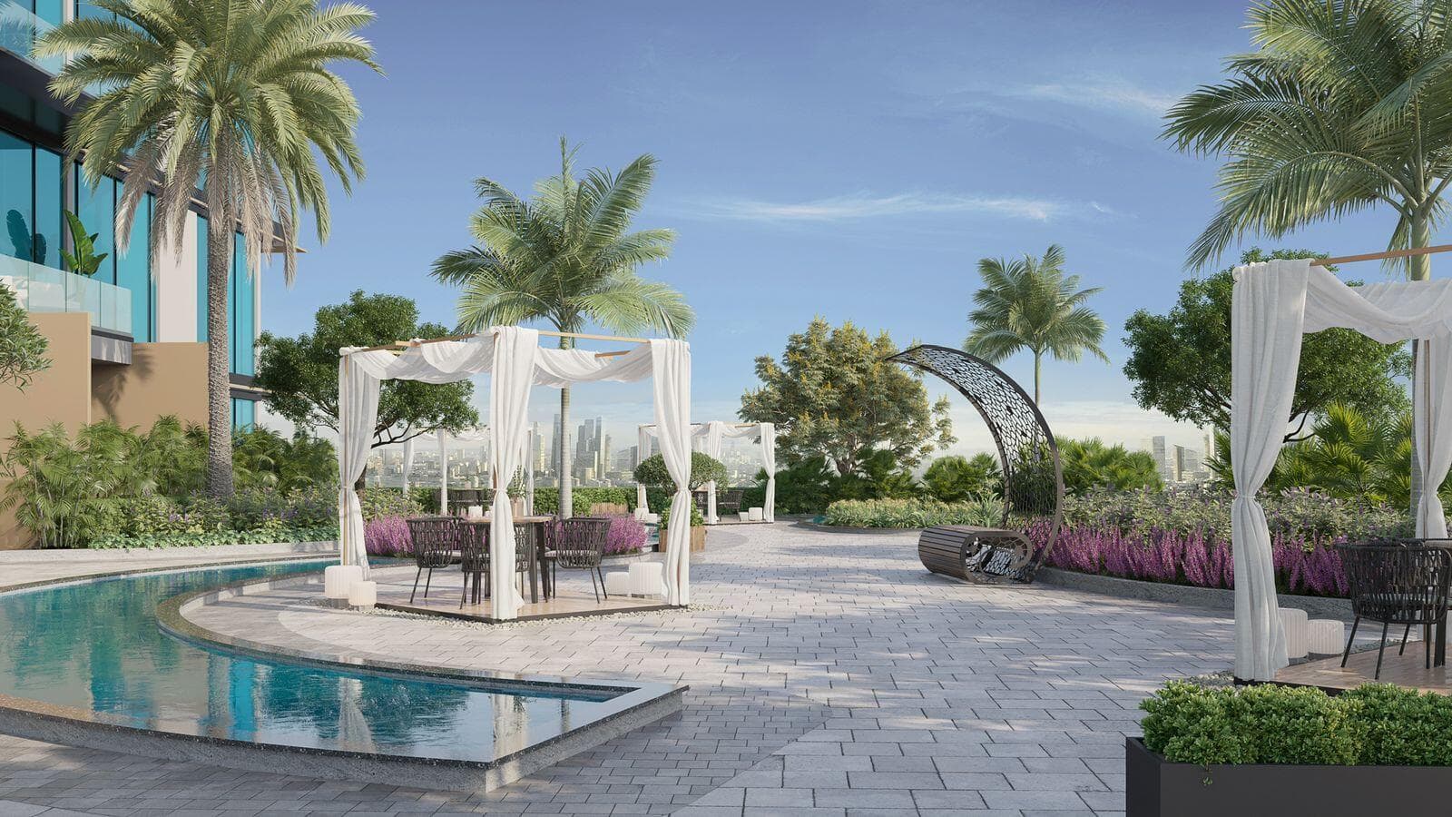 Sky Hills Residences 3 - Infrastructure