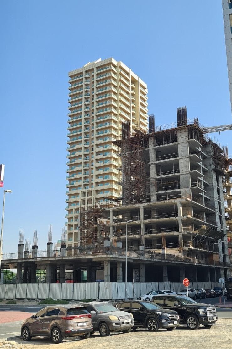 Sky Hills Residences 3 - Construction