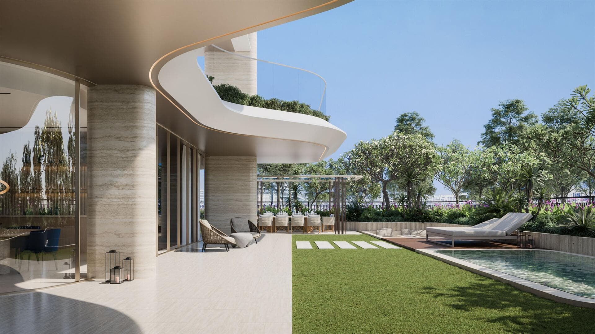Vitalia Palm Jumeirah Residences - Finishing