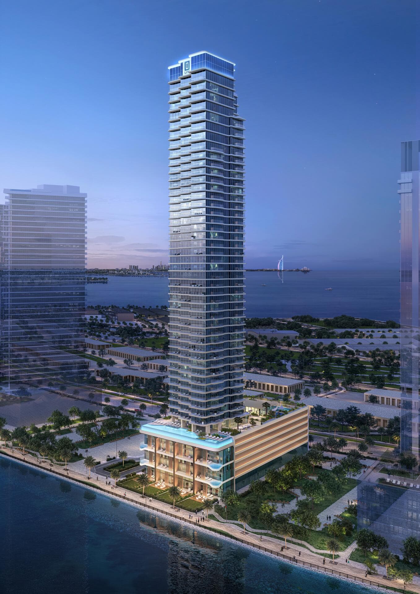 LIV Maritime - Renders