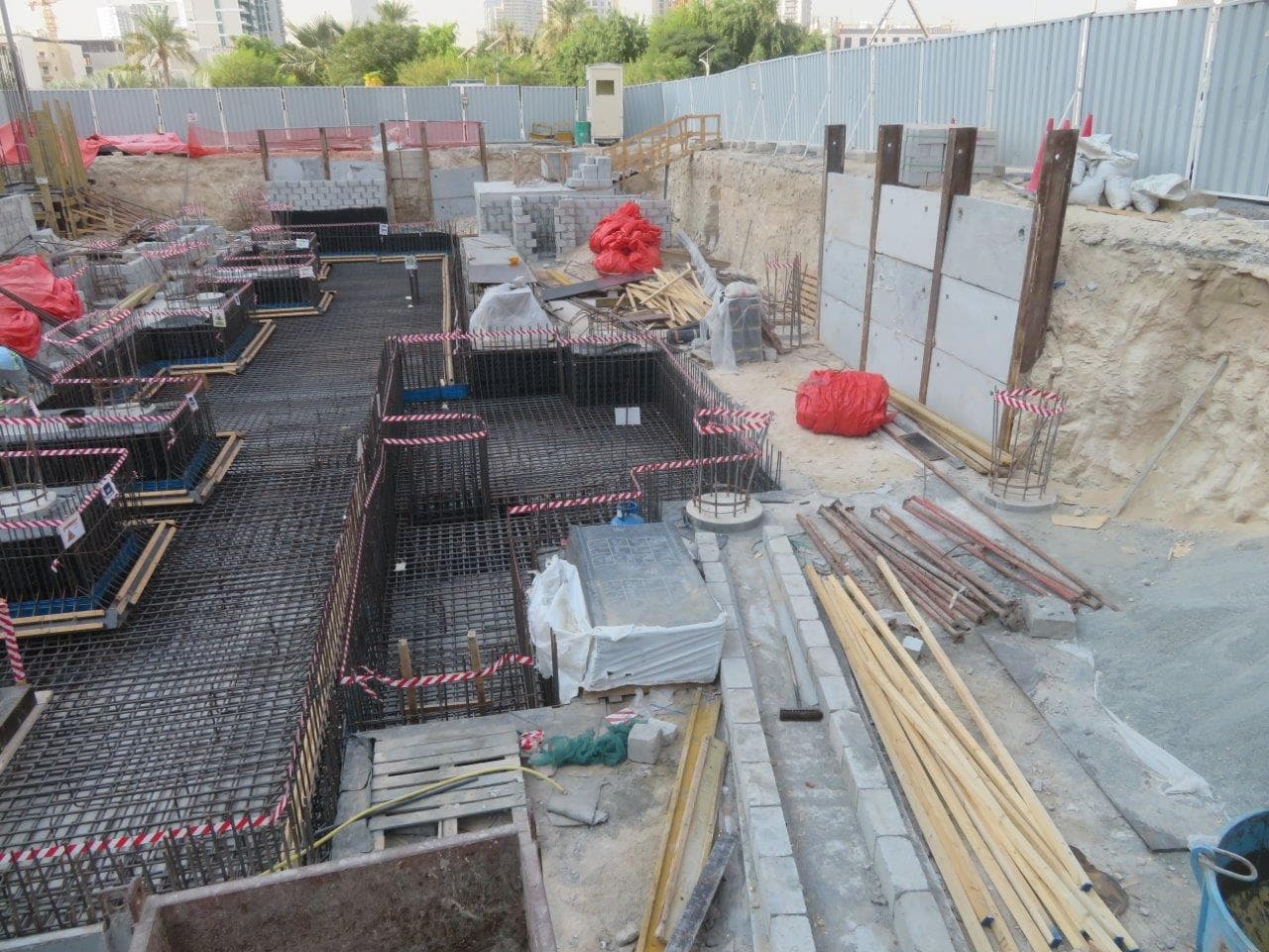 Exotica by Al Marina - Construction
