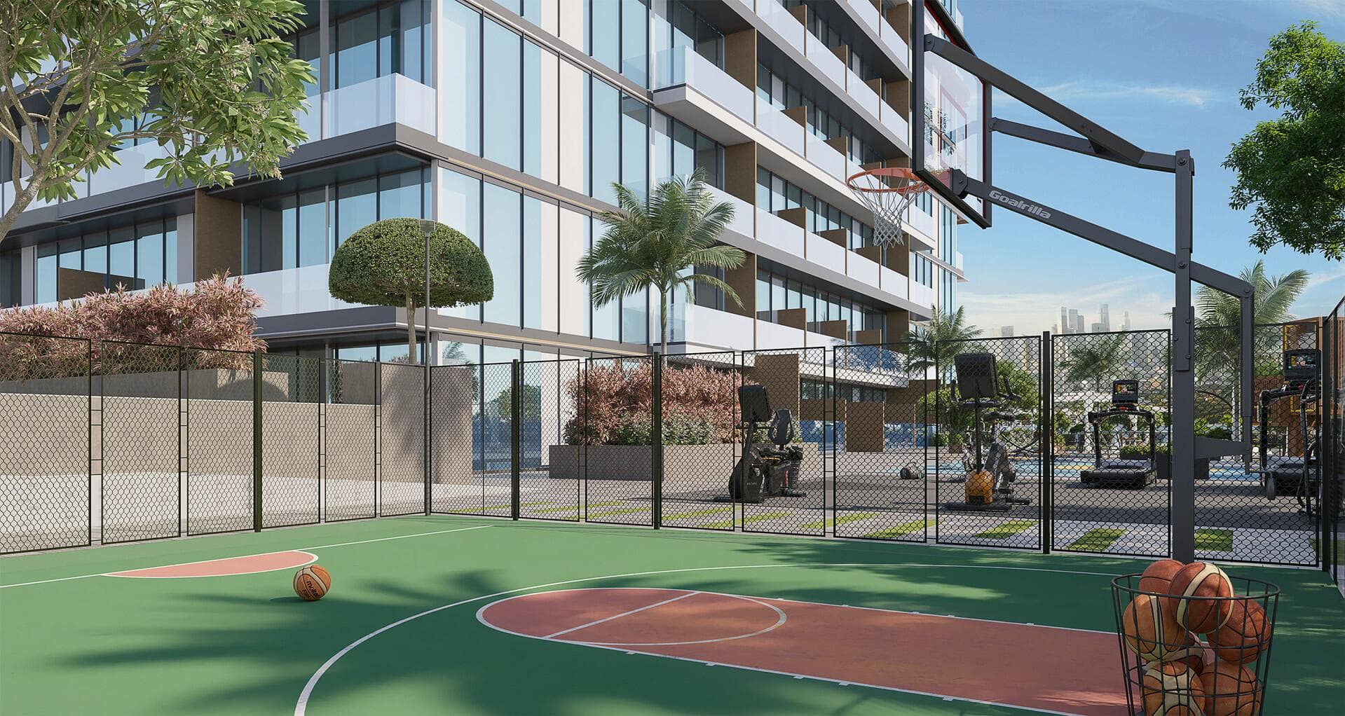 Sky Hills Residences 3 - Infrastructure