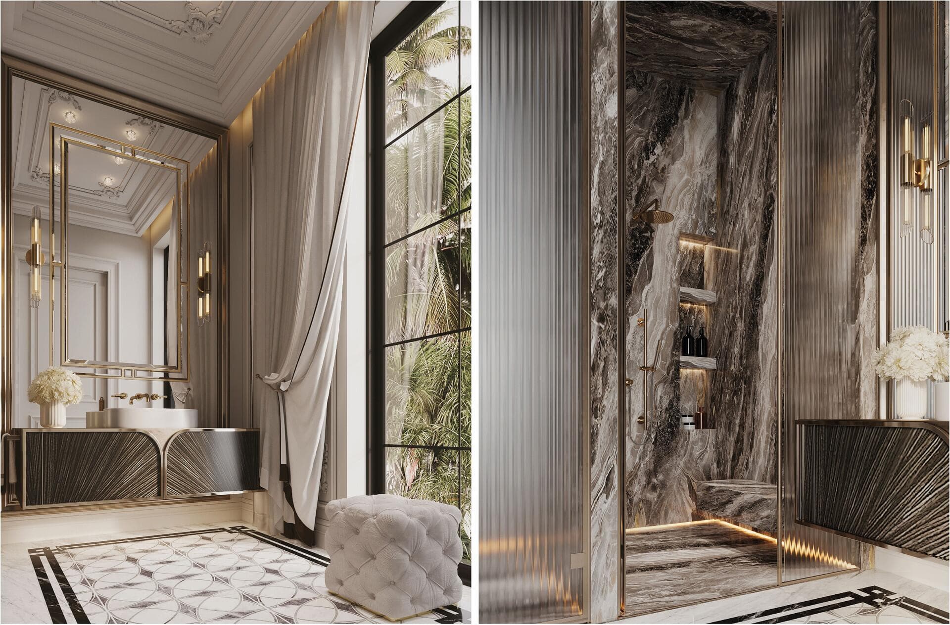 Monaco Mansions - Finishing