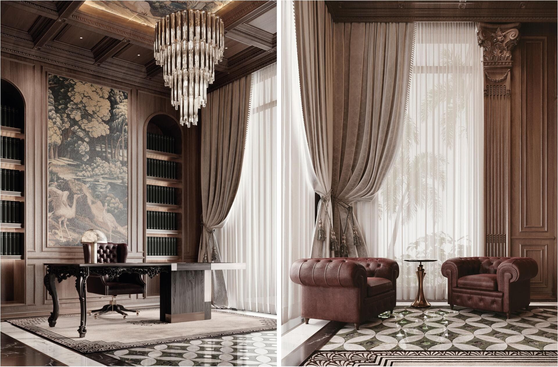 Monaco Mansions - Finishing
