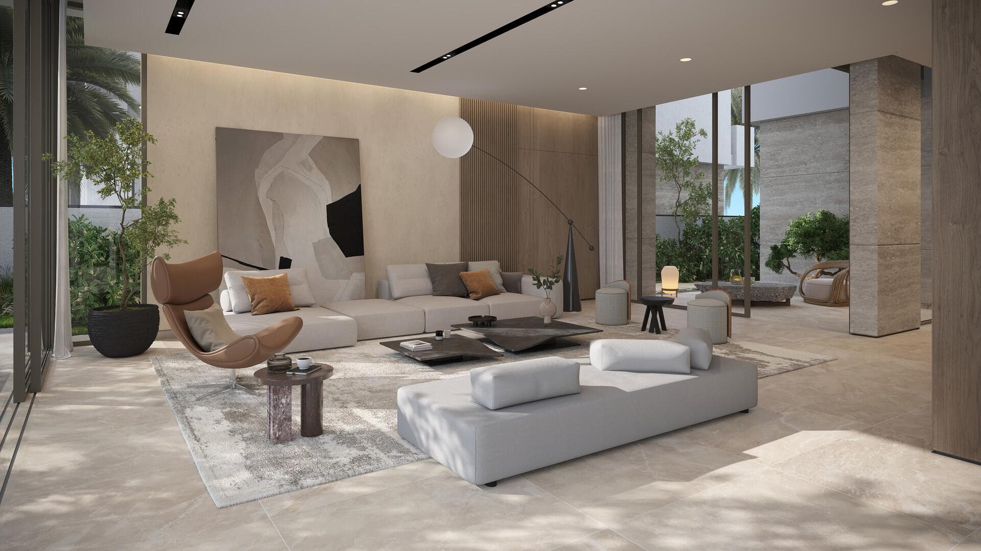 Palm Jebel Ali — The Fronds B-C - Finishing