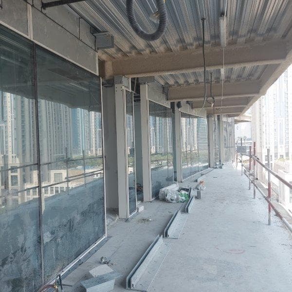 Al Habtoor Tower - Construction