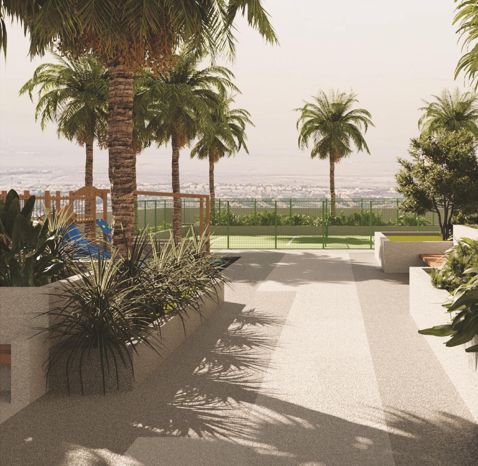 11 Hills Park - Infrastructure