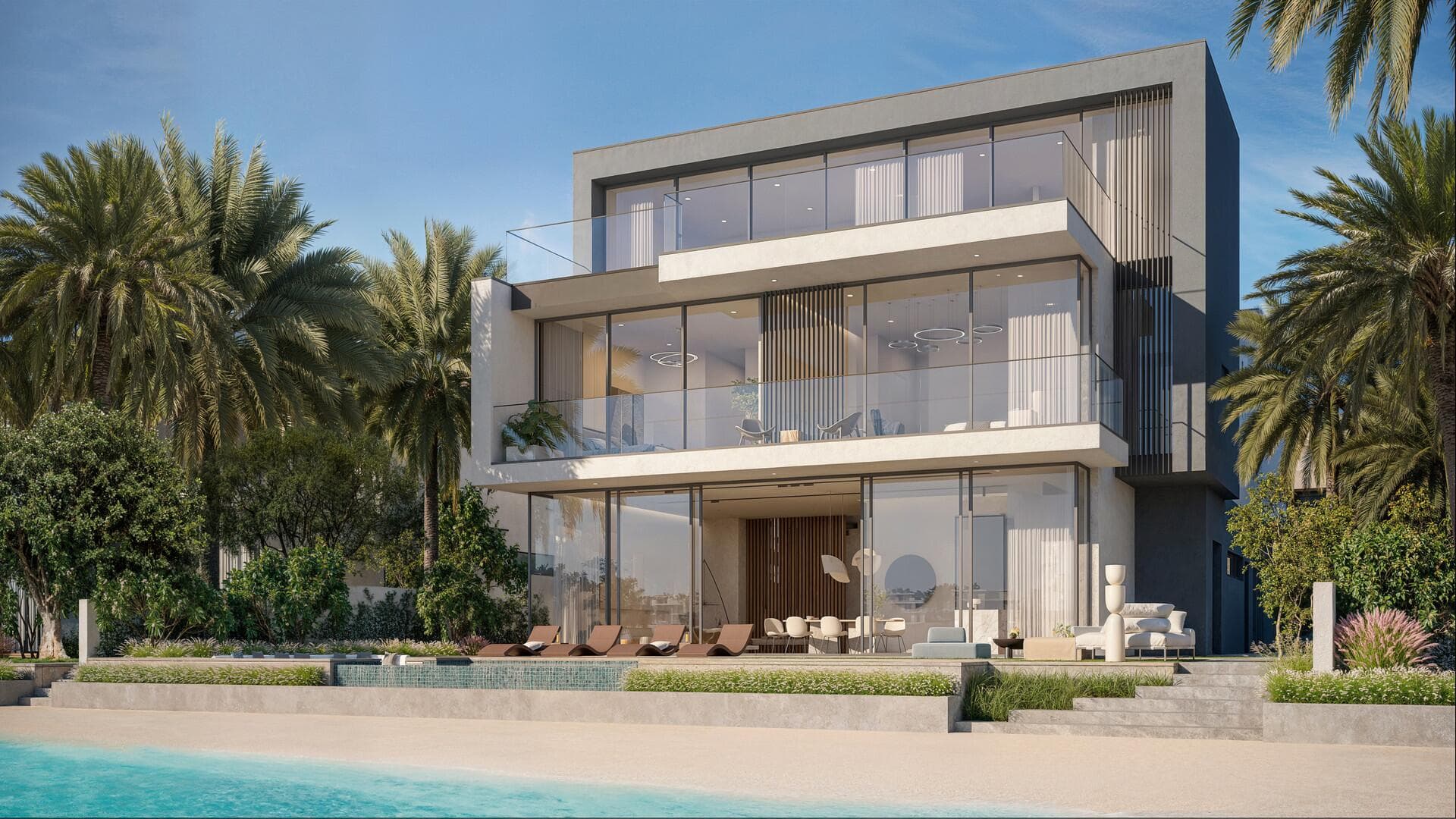 Palm Jebel Ali — The Fronds B-C - Renders