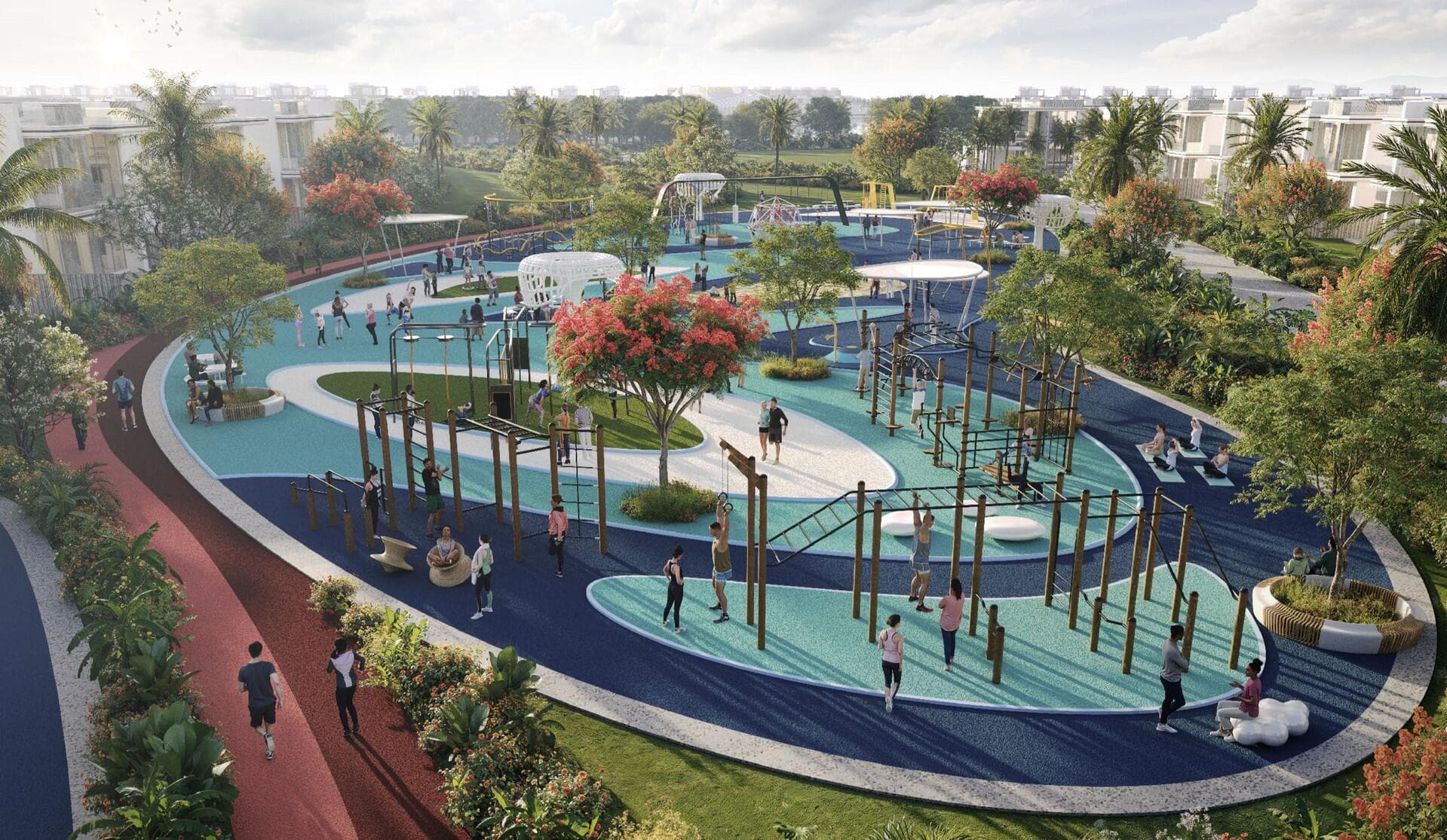 Damac Islands - Maldives - Infrastructure