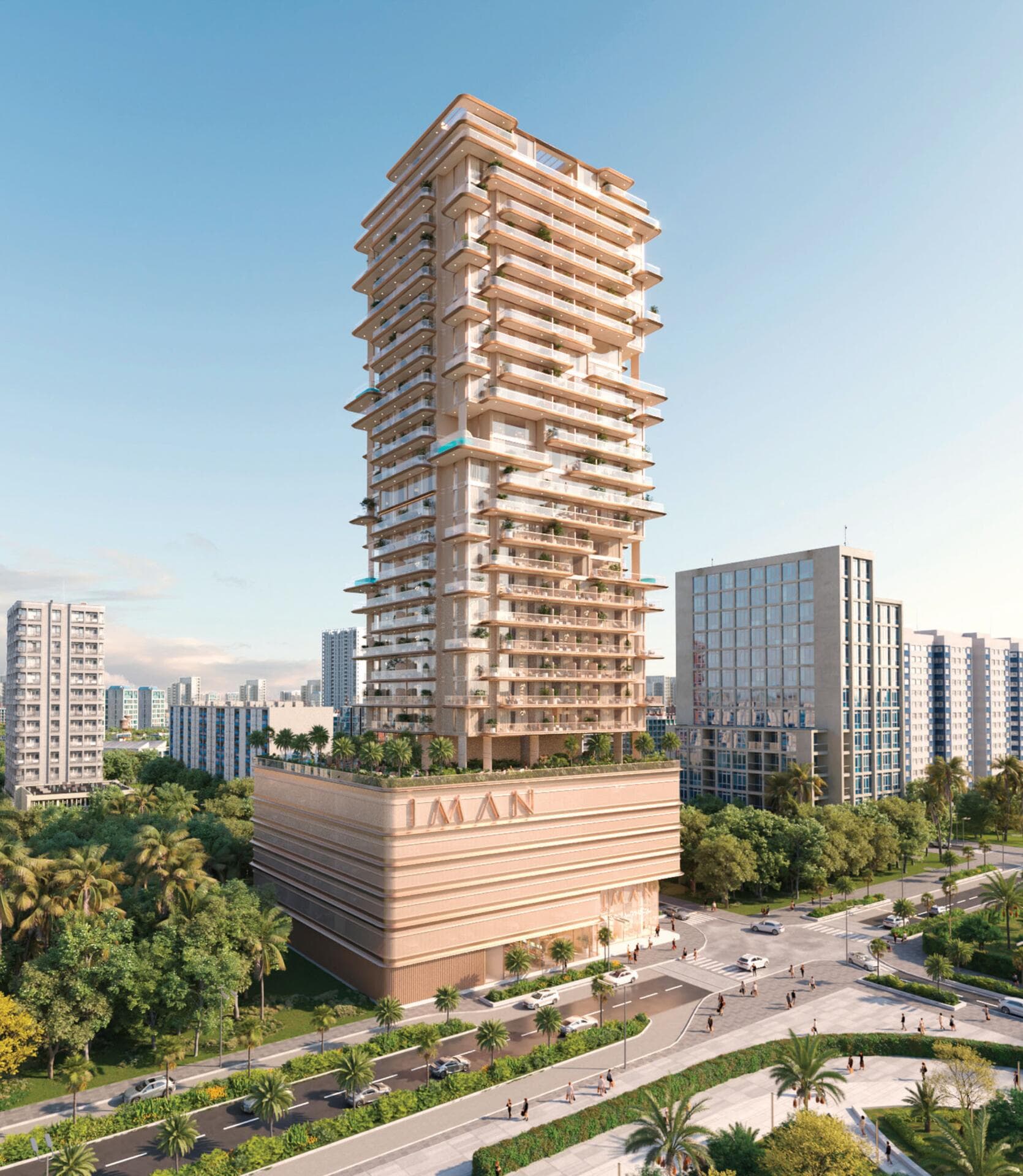 One Park Square - Renders