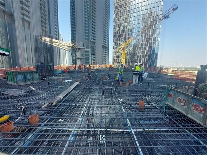 Elegance Tower - Construction