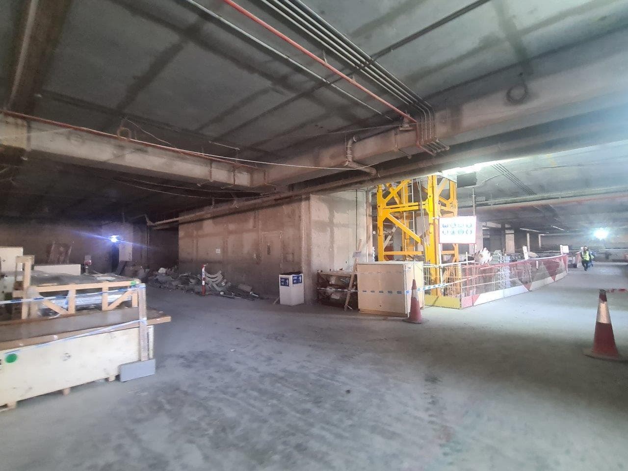 Palm Beach Towers - Construction
