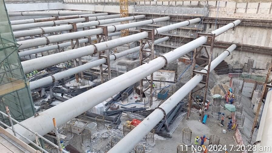 Damac Bay 2 - Construction