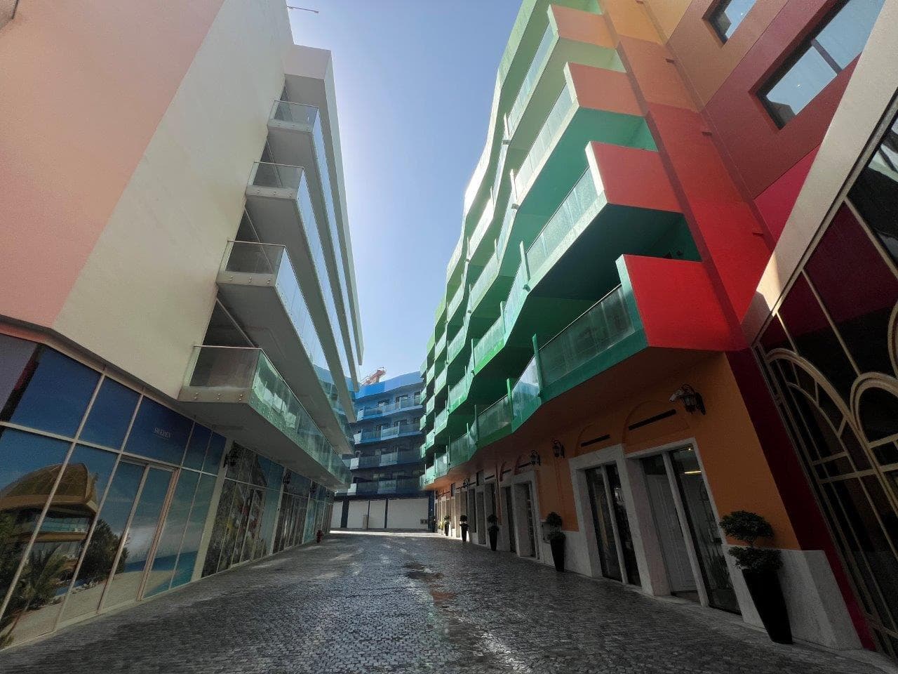 Côte d’Azur - Construction