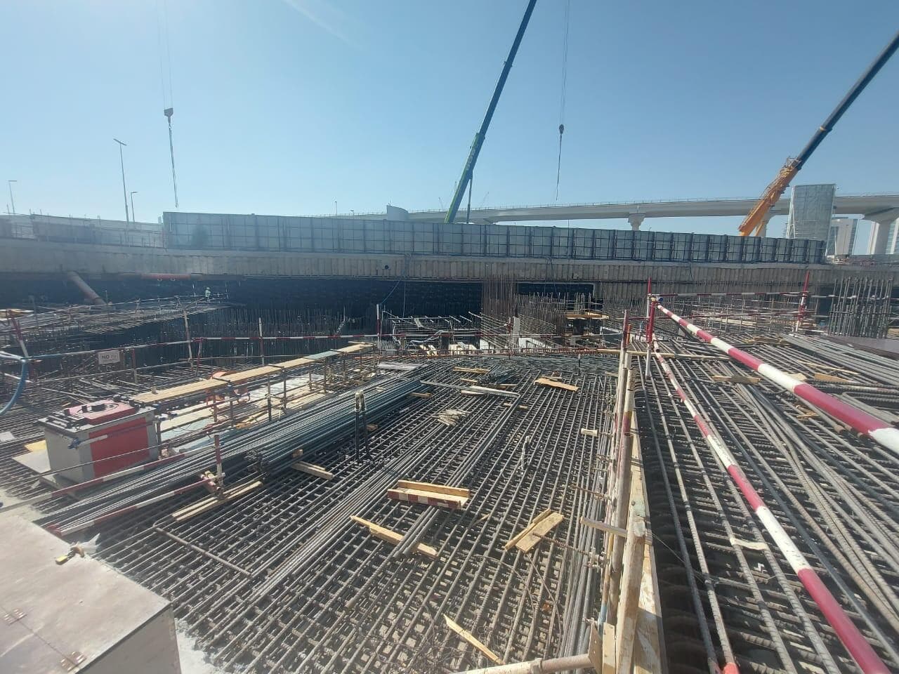 Safa Two - Construction