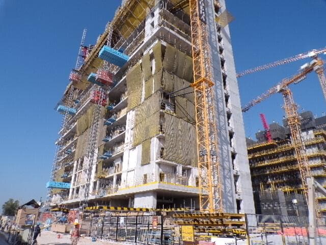 Sobha One - Construction
