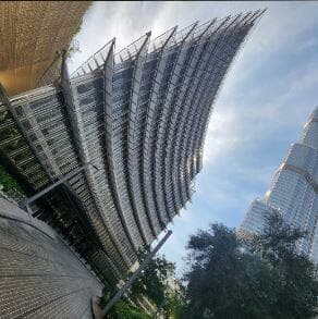 The Residence | Burj Khalifa - Construction
