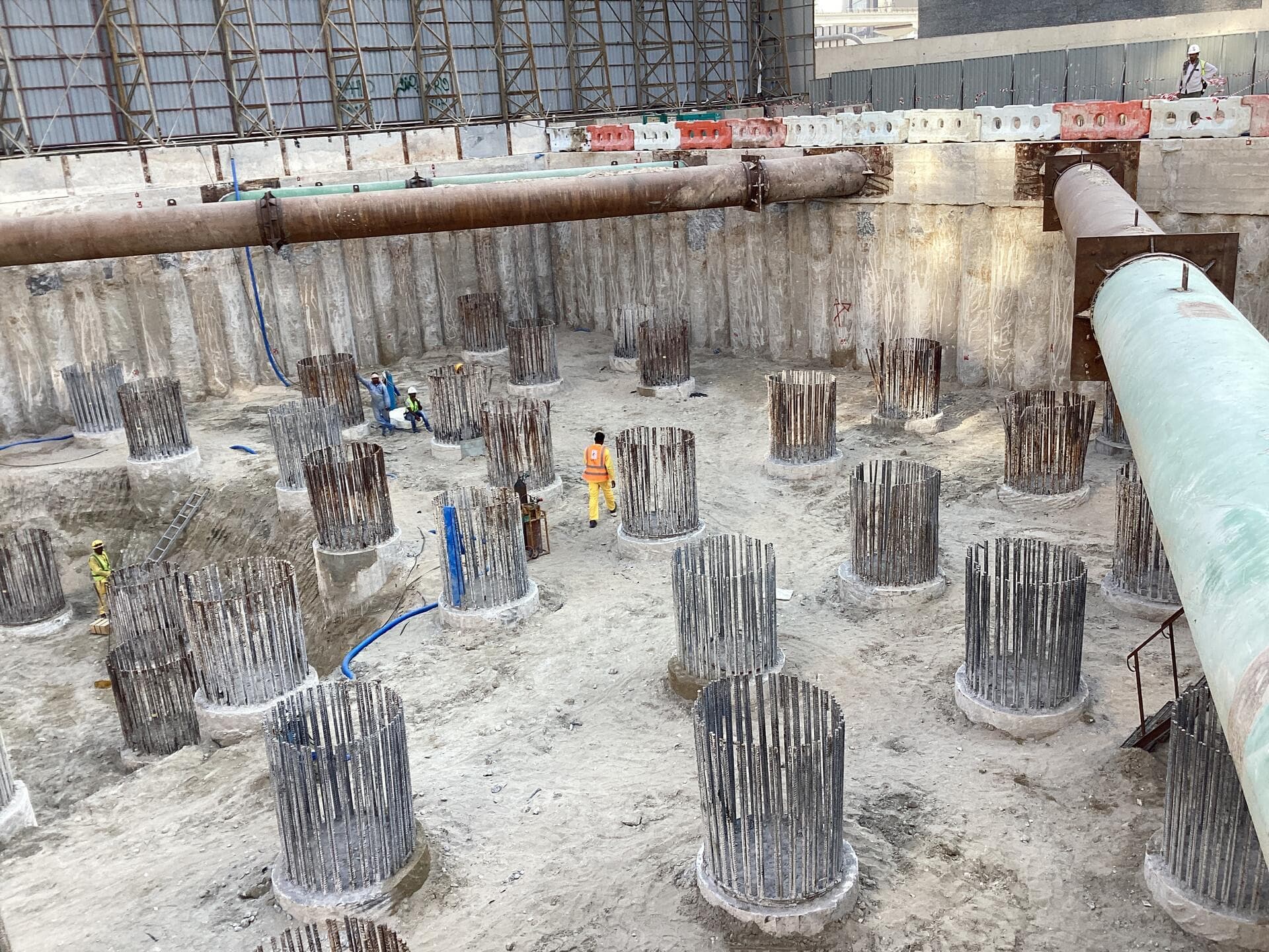 Iconic Tower - Construction