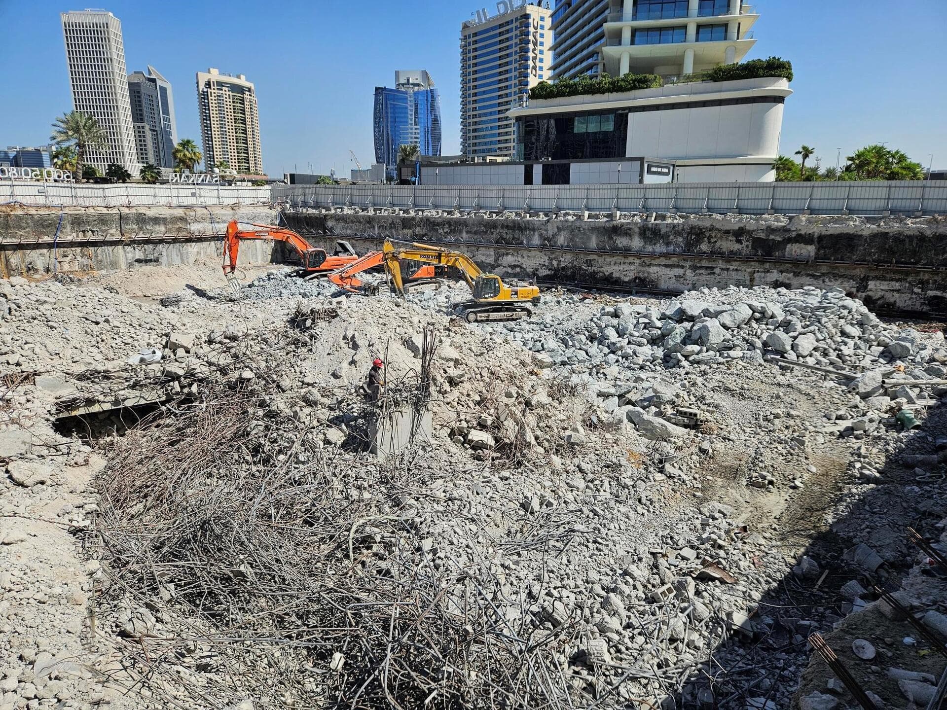Regent Residences Dubai – Sankari Place - Construction