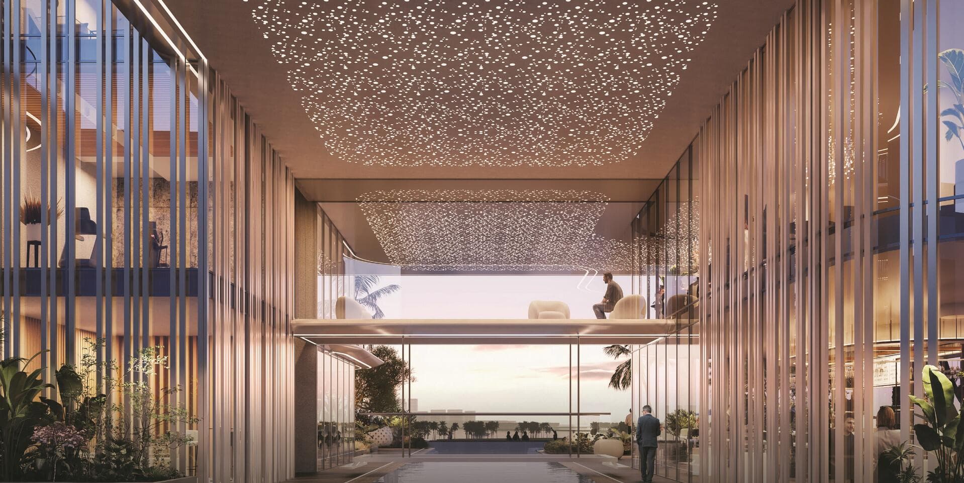 Cotier House - Infrastructure