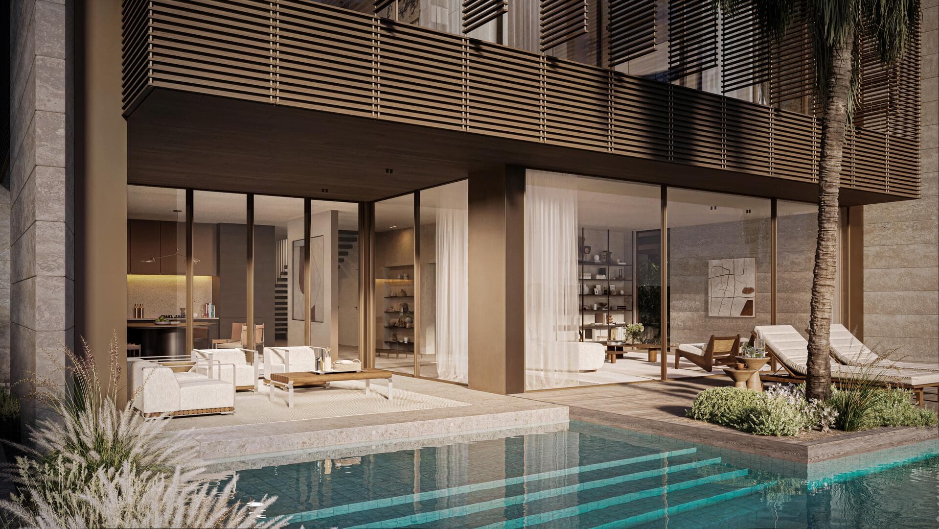 Palm Jebel Ali — The Fronds B-C - Renders