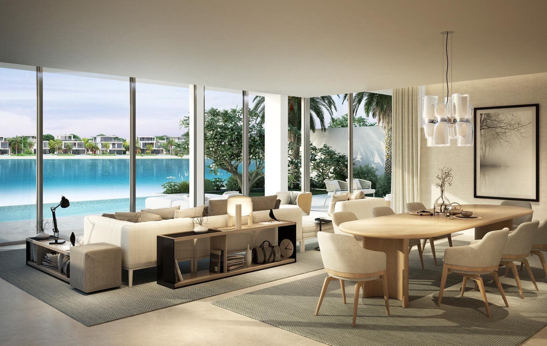 Palm Jebel Ali — The Fronds B-C - Finishing
