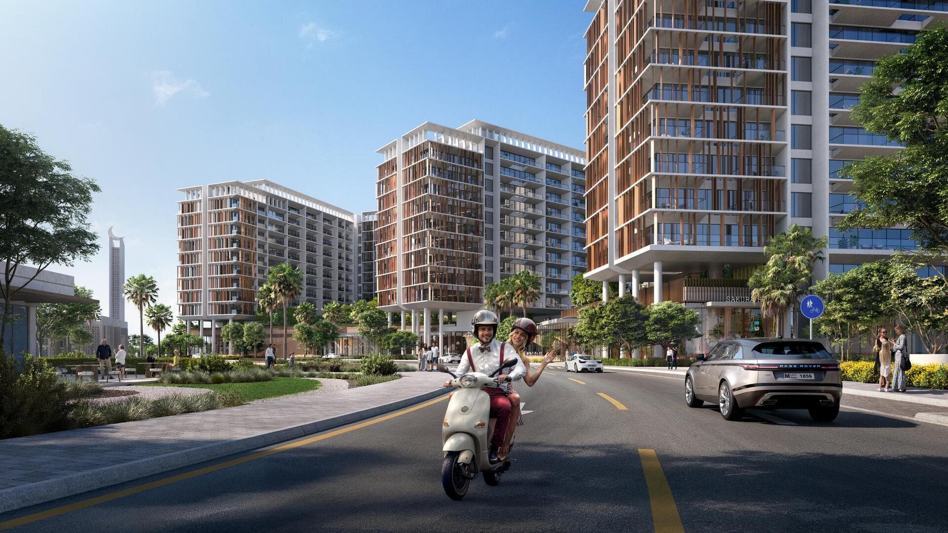Park Five - Renders