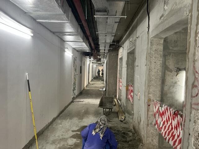 Al Serh Residences 11 - Construction