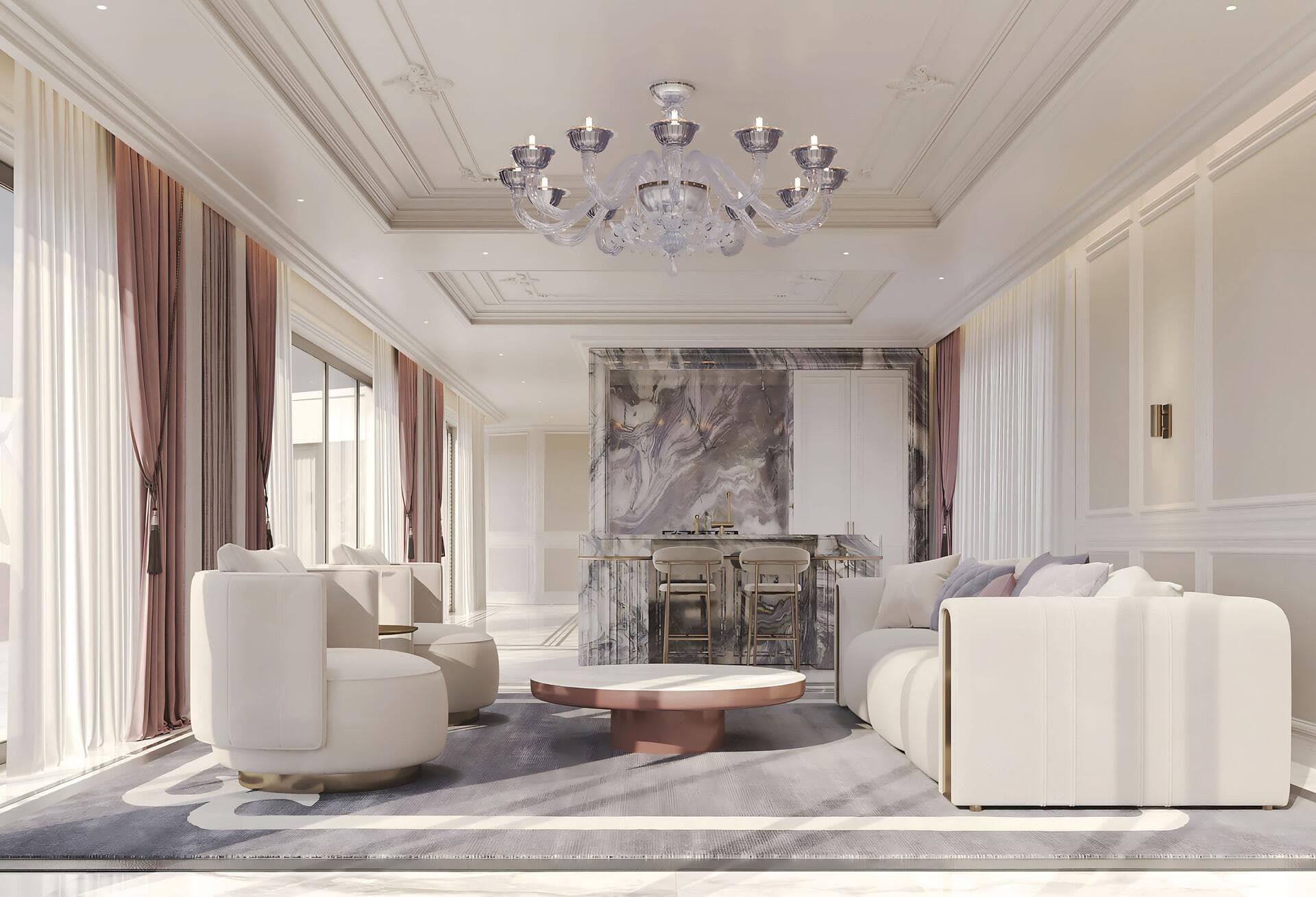 Monaco Mansions - Finishing