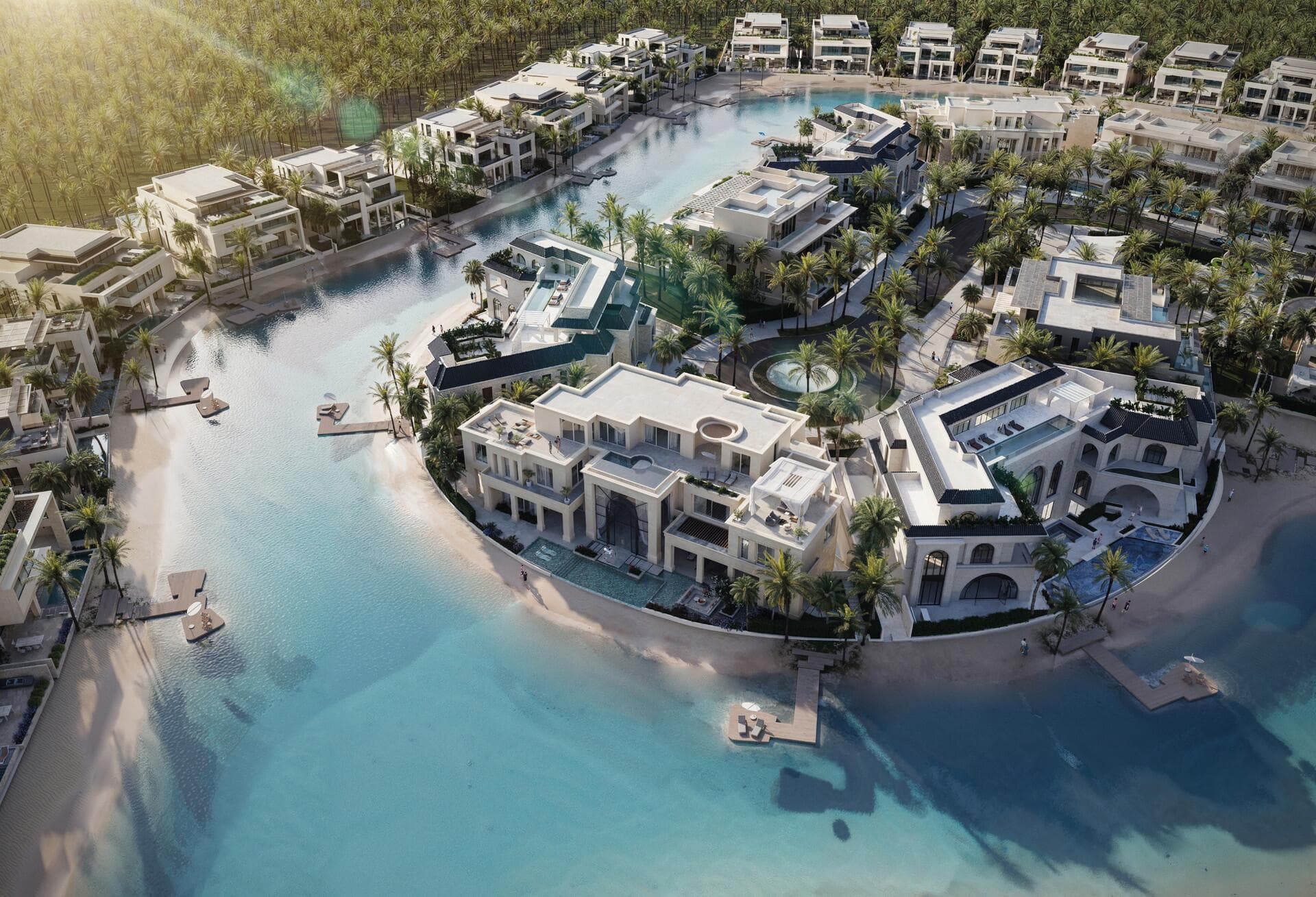 Monaco Mansions - Renders