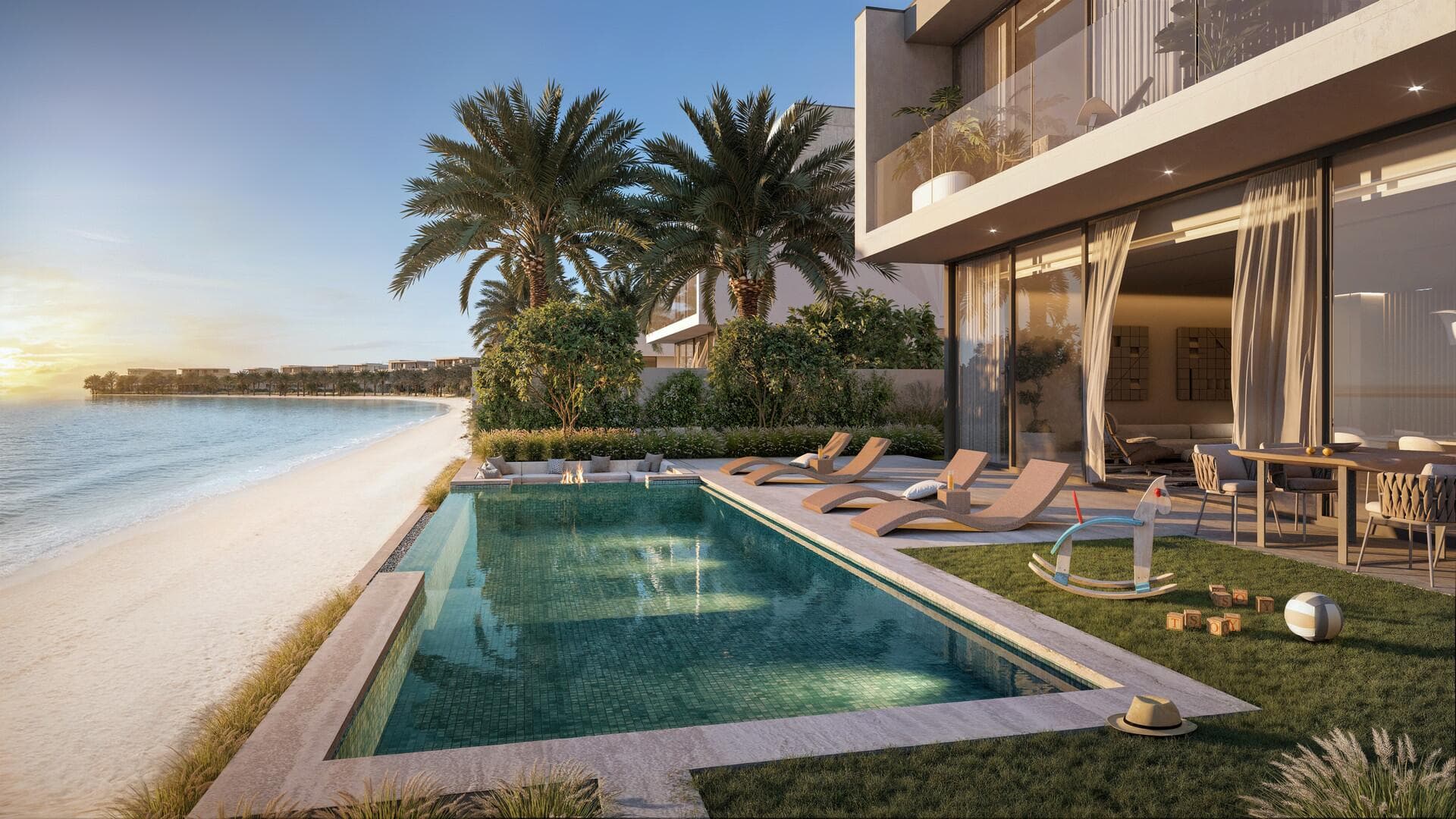 Palm Jebel Ali — The Fronds B-C - Renders