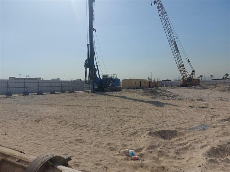 Hatimi Residences - Construction