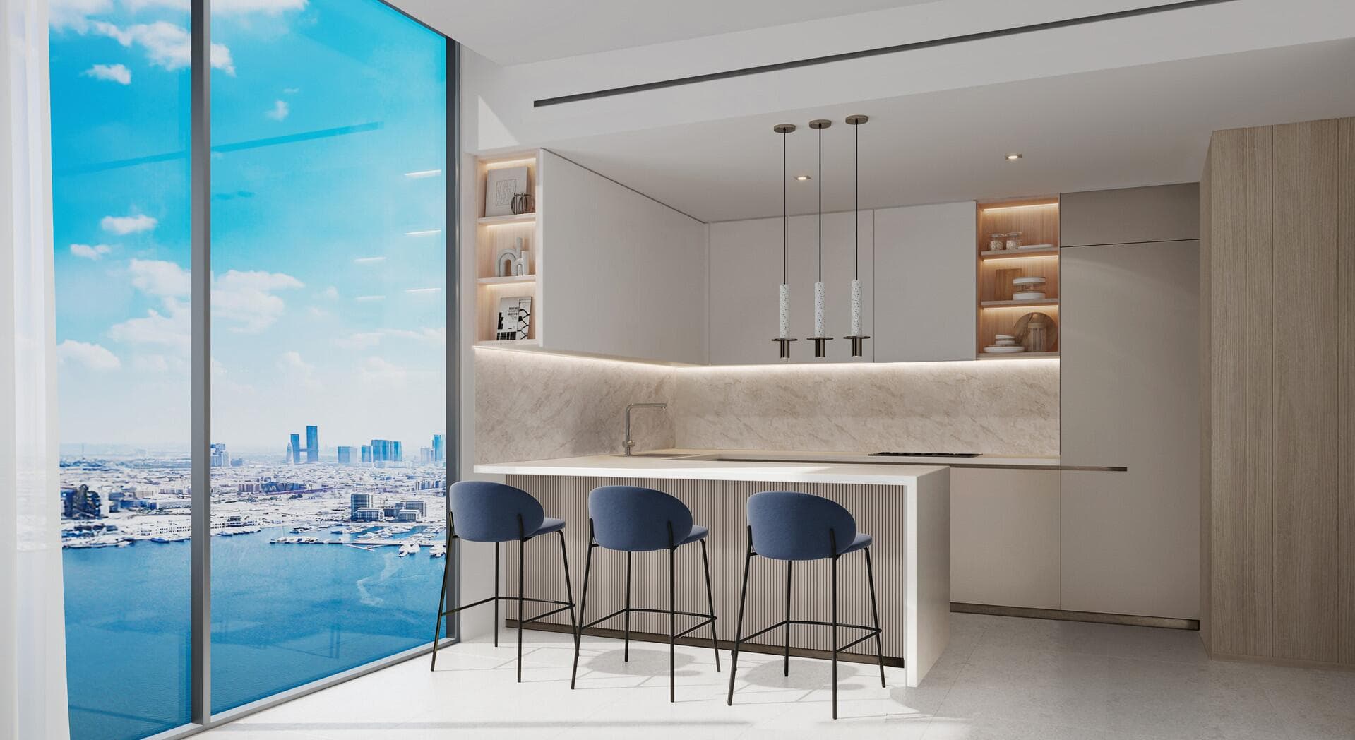 LIV Maritime - Finishing