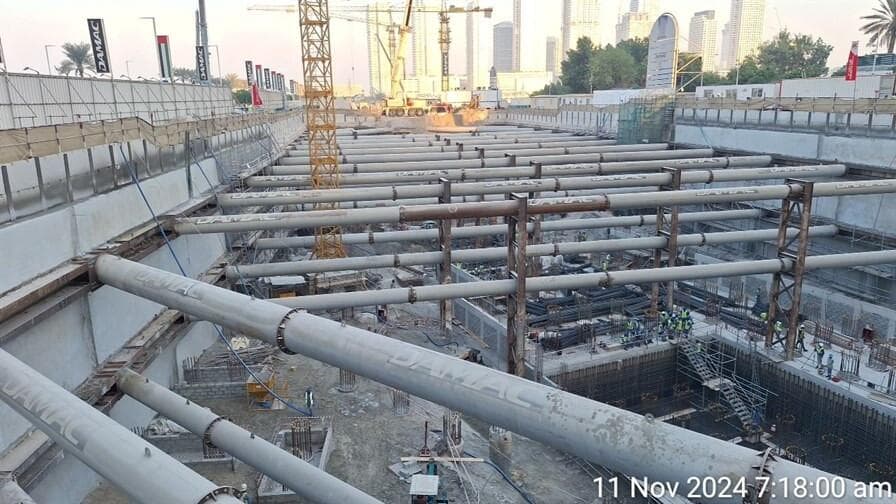 Damac Bay 2 - Construction