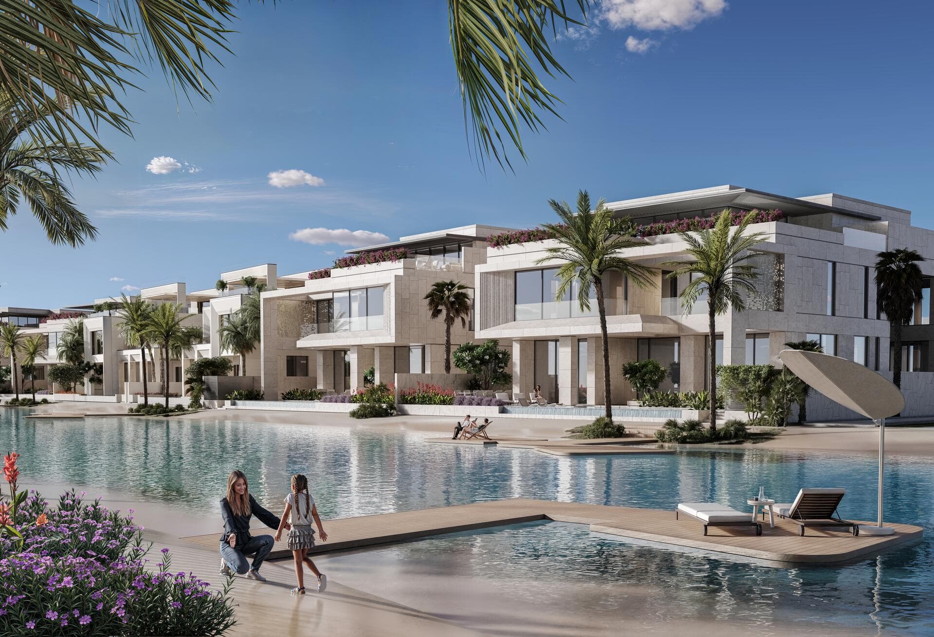 Monaco Mansions - Renders