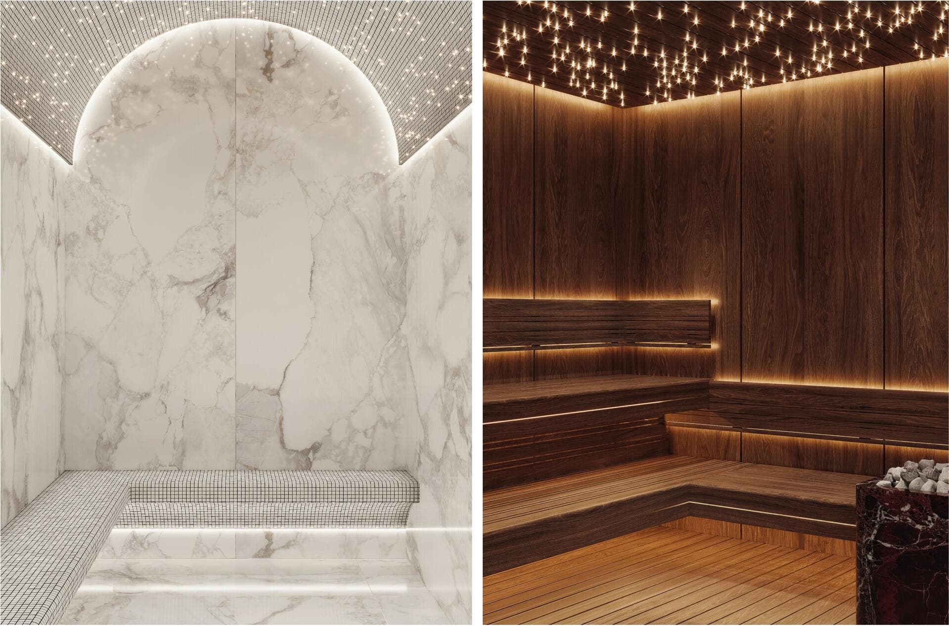 Monaco Mansions - Finishing