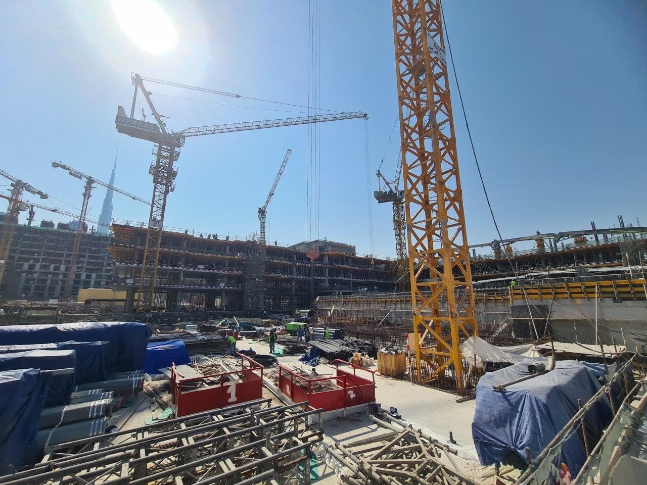 Erin - Construction