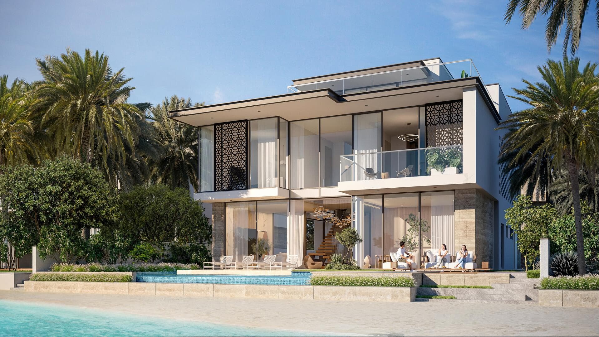 Palm Jebel Ali — The Fronds B-C - Photos