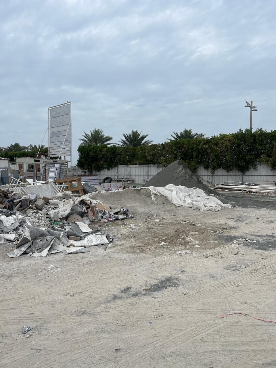 Vitalia Palm Jumeirah Residences - Construction