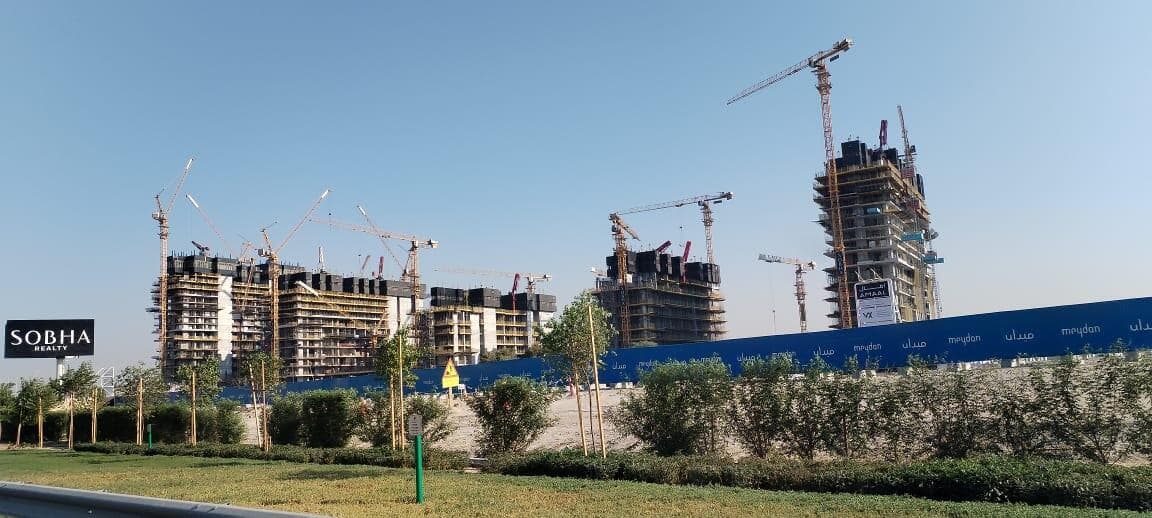 Sobha One - Construction