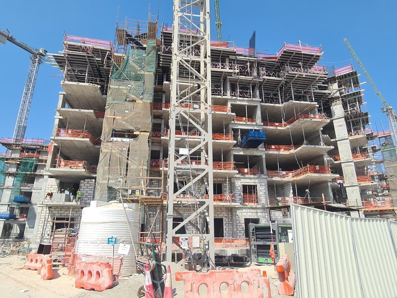 Lamaa - Construction
