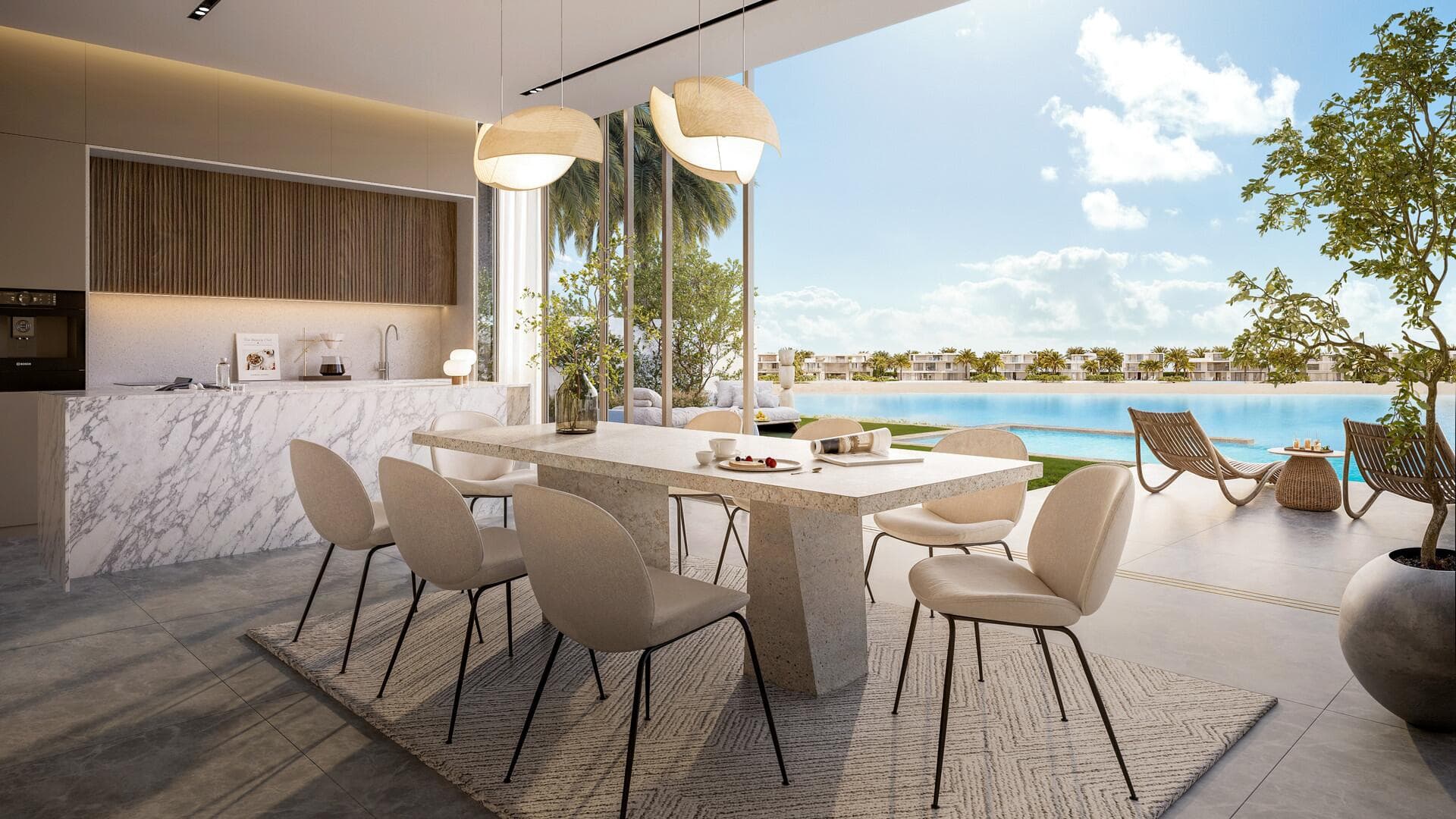 Palm Jebel Ali — The Fronds B-C - Finishing