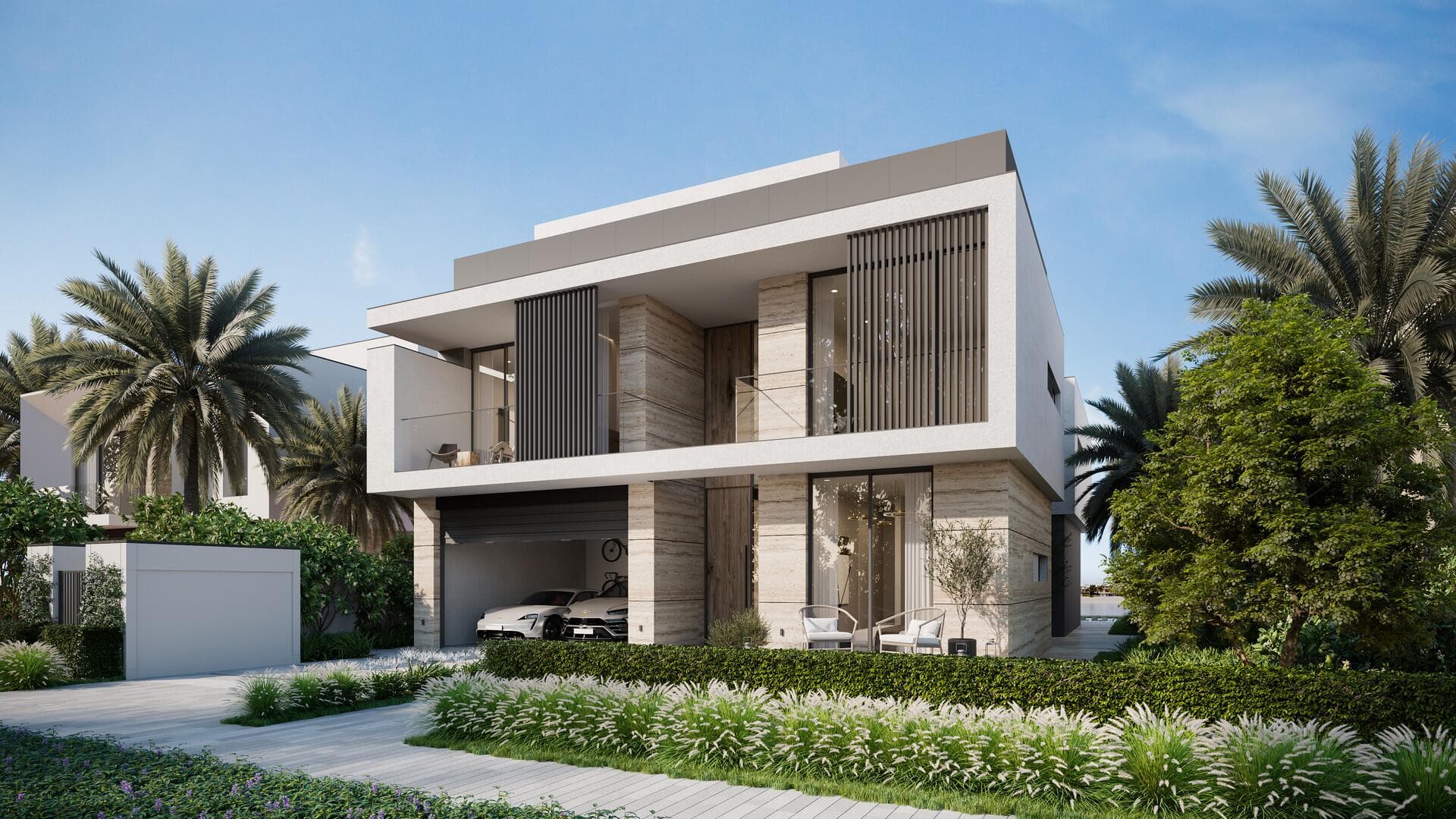 Palm Jebel Ali — The Fronds B-C - Renders