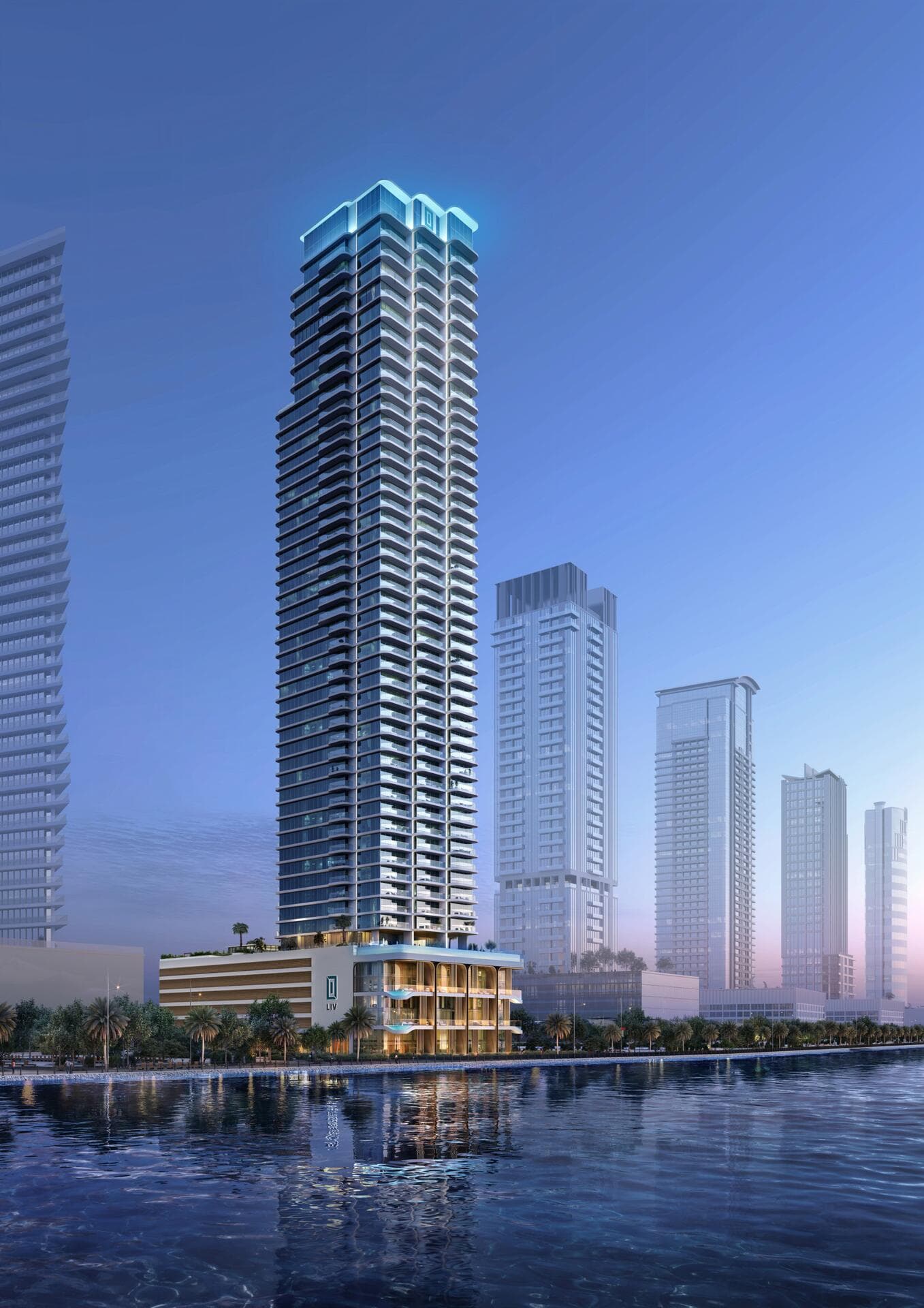 LIV Maritime - Renders